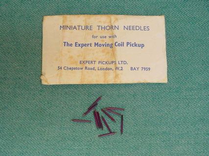 Expert Gramophone needles